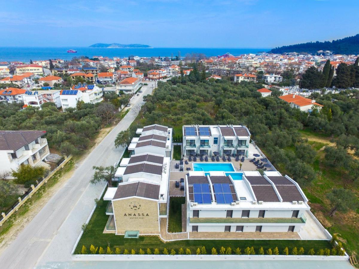 Anassa Blue Thassos Hotel Exterior foto