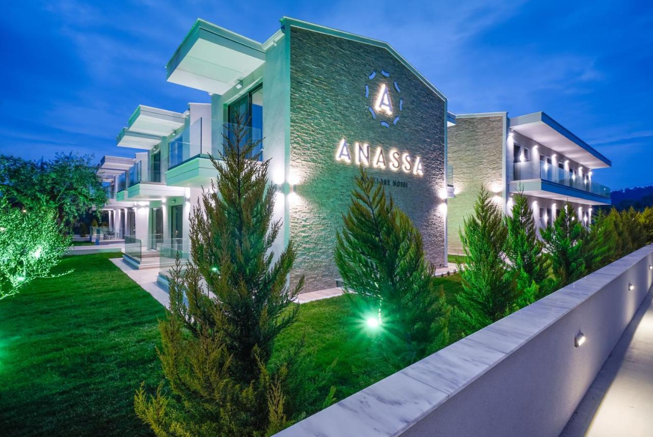 Anassa Blue Thassos Hotel Exterior foto